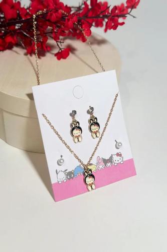 سلس مع حلق بناتي ارنب 6940