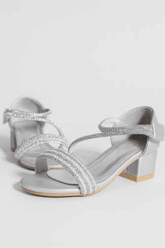 حذاء بناتي عصري مزخرف بكريستال SR3688-2