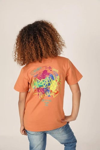 تي شيرت أطفال رسوم على الطهر 2644