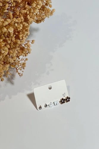 حلق بناتي متعدد الاشكال 3 في 1