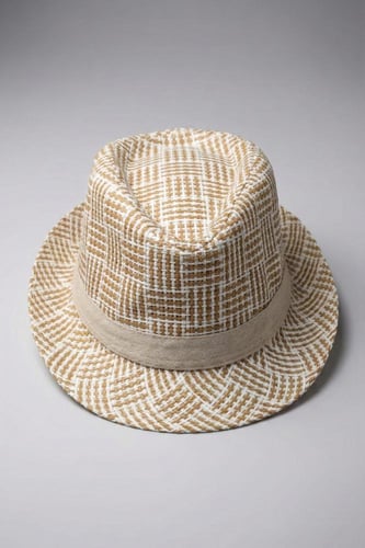 قبعه ولادي بيج مخطط HAT4162