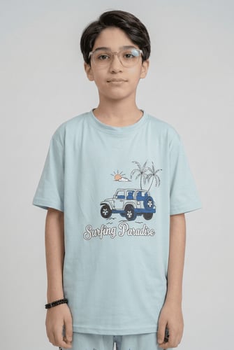 بيجاما ولادي على شكل سيارة 632488