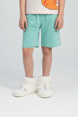 بجامة بناتي برسمة ارنب 221230