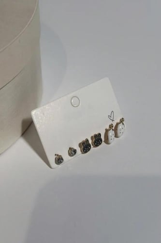 حلق بناتي متعدد الاشكال 3 في 1