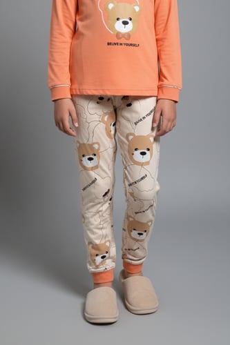 بجامه بناتي دب 512696