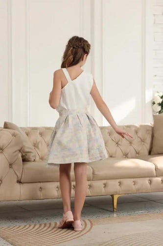 تنورة مشجر بناتي 7161