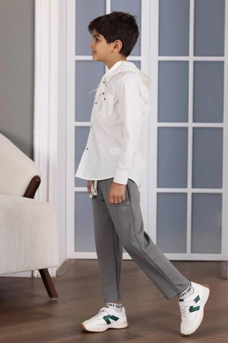 قميص ولادي ابيض 2967