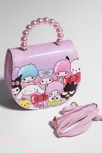 شنطه بناتي بخمسة الوان ورسوم كرتونية mk-3065-4