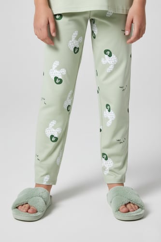 بيجاما الأرنب اللطيف للبنات 532715