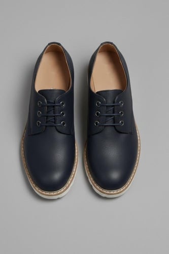 جزمة ولادي اسود بتصميم انيق S-010