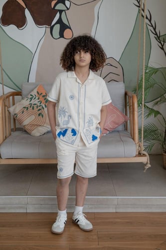 شورت ولادي كاجول صيفي 4148-