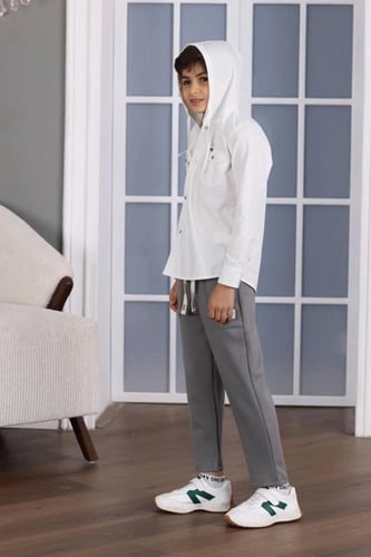 قميص ولادي ابيض 2967