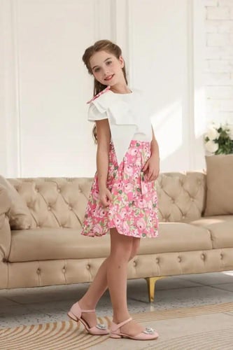 تنورة بناتي مورده كاجول 7109