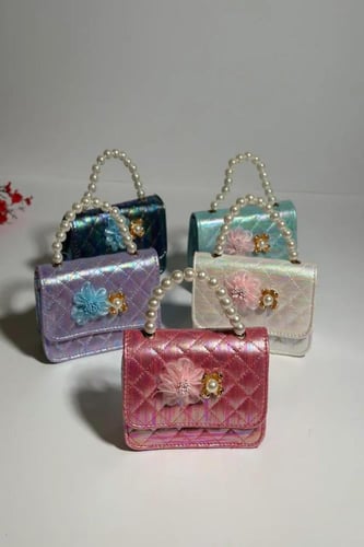 شنطة بناتي أنيقة بخمسة ألوان زاهية 86313