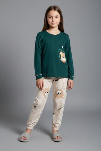 بجامه بناتي دب 512696