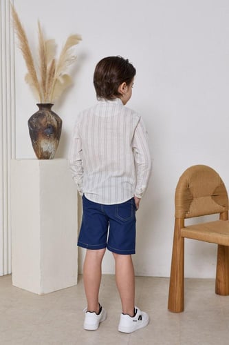 شورت ولادي كحلي أنيق 4133