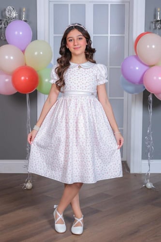 فستان سكري قلوب S01116