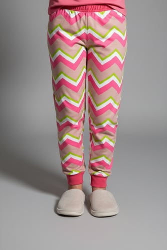 بيجاما أطفال قطنية بطبعة ديناصور 223153