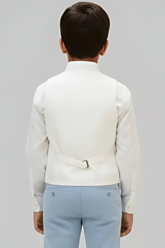 قميص أطفال مع سديري موديل 4160