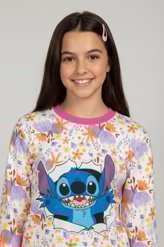 بيجاما أطفال قطنية بطبعة سنينس 223082