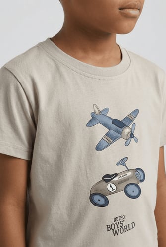 بجامه ولادي بي اشكال طائره و سياره 626014