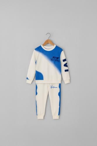 طقم بنطلون بلوفر كاجول 3018