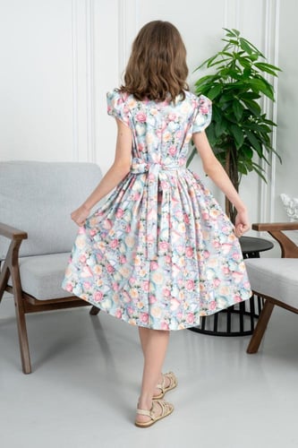 فستان سهرة مورد بي اشكال مختلفه S01095