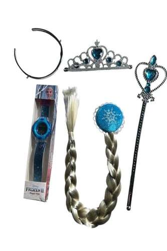 ظفيرة الاميرة فروزن مع التاج 1513