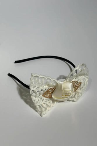 اكسسوار طوق شعر بناتي ورد T517