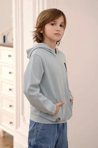 هودي اطفال ولادي شتوي 3028