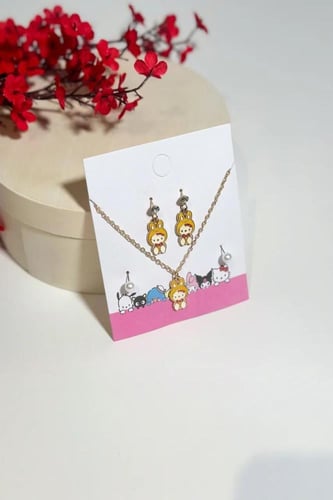 سلس مع حلق بناتي ارنب 6940