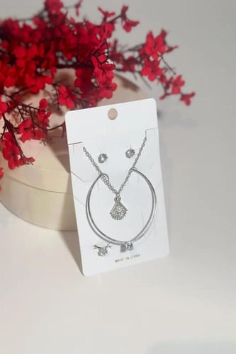 مجموعه اكسسوارات راقية للبنات 4107