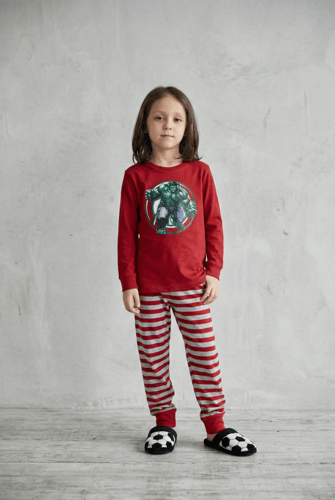 بجامه ولادي الرجل الاخضر لعمر 2-12سنه 83464