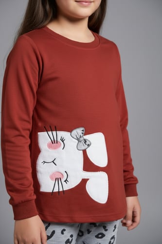 بجامه بناتي ارنب أنيق 512742