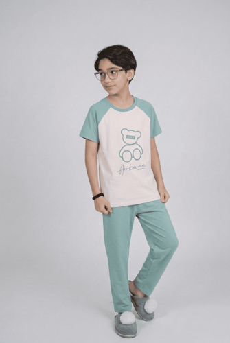 بيجاما ولادي على شكل دبدوب 612540