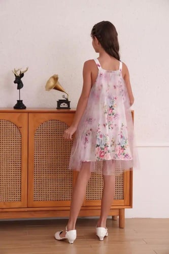 فستان بناتي علاقي كاجول 7050