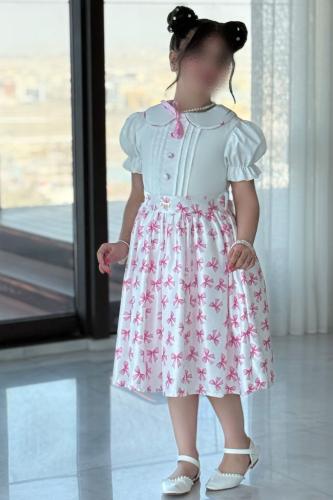 فستان بناتي مورد فيونكه 7311