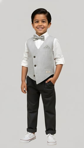 قميص ولادي مع سديري كاجول 4158