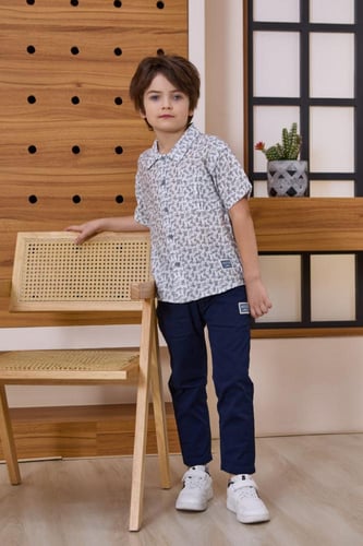 بنطلون ولادي 4020-