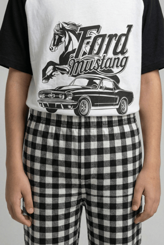 بجامة ولادي سيارة كلاسيك 122373