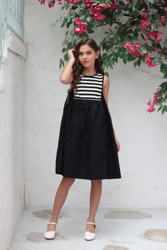 فستان بناتي للعيد 7128