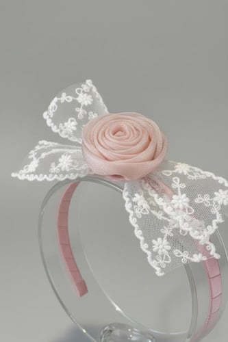 طوق شعر بناتي T-011