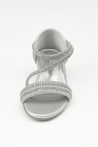 حذاء بناتي عصري مزخرف بكريستال SR3688-2