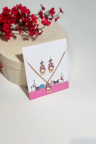 سلس مع حلق بناتي ارنب 6940