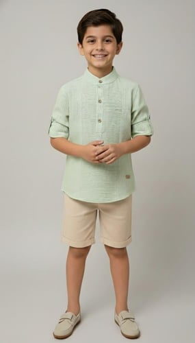 جزمة ولادي بيج بتصميم مريح S-009