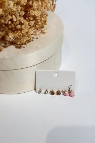 حلق بناتي متعدد الاشكال 3 في 1