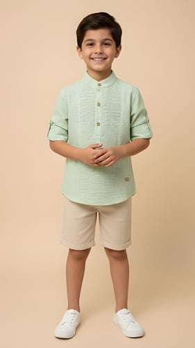 قميص ولادي كاجول صيفي 4163