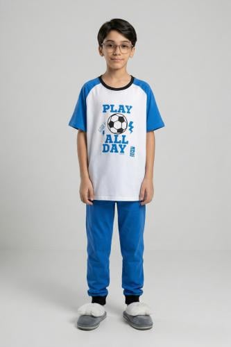 بجامة ولادي رسمة كورة 122356