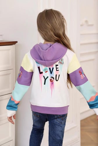 بلوفر شتوي بناتي كاجول 3043