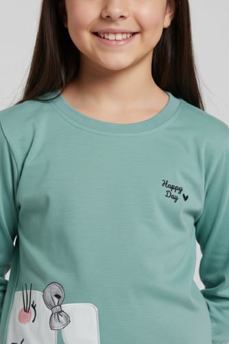 بجامه بناتي ارنب أنيق 512742